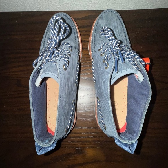 Herschel X Sperry Top Sider High Top Chucka Boot w Vibram Soles Men’s 9 - Picture 9 of 15